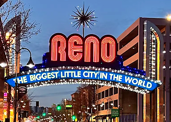 Reno Landmarks Reno Arch