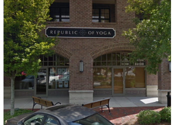 Cary yoga studio Republic of Yoga