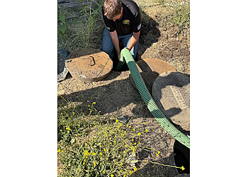 Rescue Hero Plumbing & Pumping - Bakersfield, CA Septic Tank Services - Field Work Image