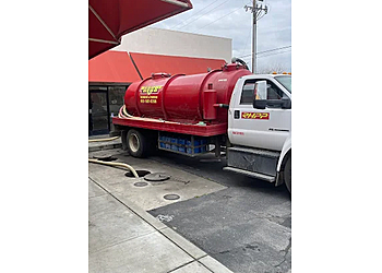 Rescue Hero Plumbing & Pumping - Bakersfield, CA Septic Tank Services - Service Vehicle Image