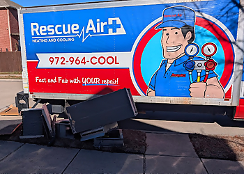 Dallas Hvac Services Rescue Air and Plumbing