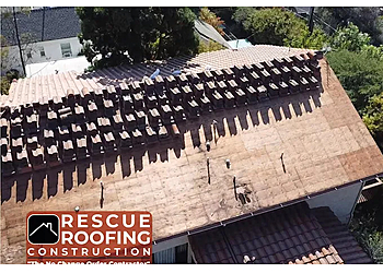Rescue Roofing Construction - Glendale, CA Roofing Contractors - Field Work Image