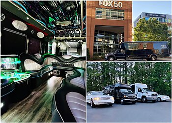 Fayetteville Limo Service Reserve Party Bus