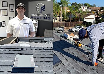 San Diego Roofing Contractors Resilient Roofing