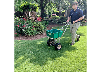 Restoration Lawn Care - Athens, GA Lawn Care Services - Field Work Image