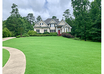 Restoration Lawn Care - Athens, GA Lawn Care Services - Job Site Image