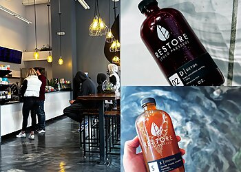 Cleveland Juice Bars Restore Cold Pressed