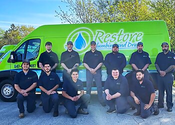 Elgin Plumbers Restore Plumbing and Drain, Inc.