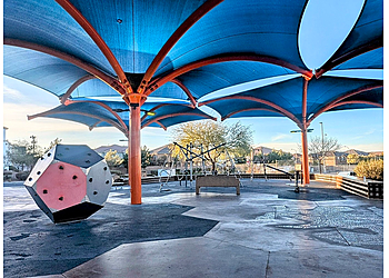 Henderson Public Parks Reunion Trails Park & Amargosa Trailhead