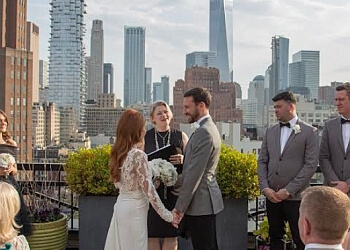 New York Wedding Officiants Rev. Annie Lawrence