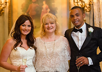 Jersey City Wedding Officiants Rev. Annie Lawrence, NYC Wedding Officiant