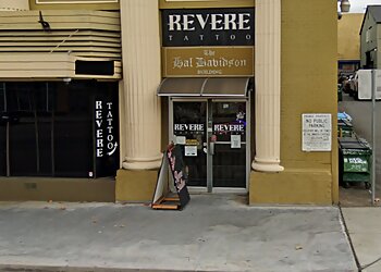Hayward Tattoo Shops Revere Tattoo