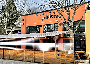Portland Barbecue Restaurants Reverend's BBQ