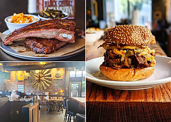 Portland Barbecue Restaurants Reverend's BBQ