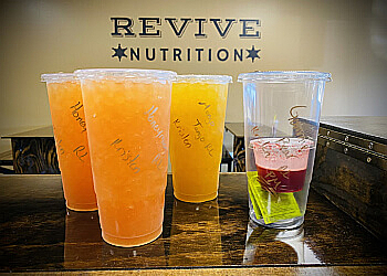 Beaumont Juice Bars Revive Nutrition
