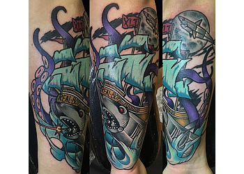 3 Best Tattoo Shops in Evansville, IN - Expert Recommendations