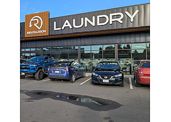 Seattle Laundromats Revolution Laundry