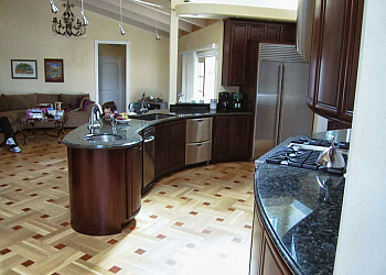Rex Custom Cabinets - Oakland, CA Custom Cabinets - Business Interior Image