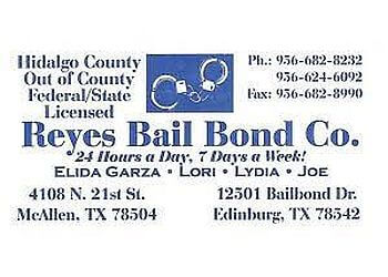 McAllen bail bond Reyes Bail Bond Co