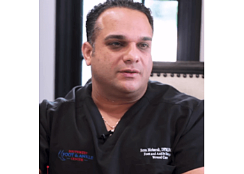 Reza Mobarak, DPM, FACFAS, FAPWCA Irving Podiatrists image 1