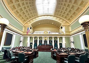 Providence Landmarks Rhode Island State House