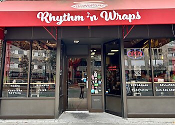 Boston Vegetarian Restaurants Rhythm 'n Wraps