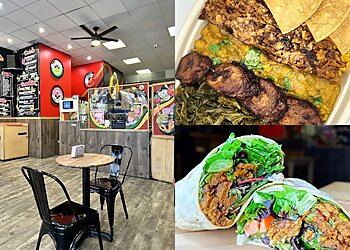 Boston Vegetarian Restaurants Rhythm 'n Wraps