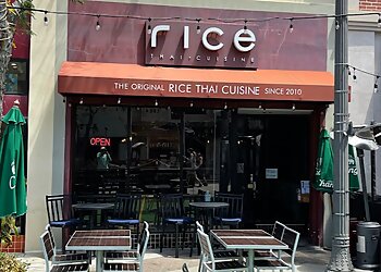 Ventura Thai Restaurants Rice Thai Cuisine