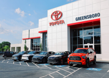 Greensboro car dealership Rice Toyota