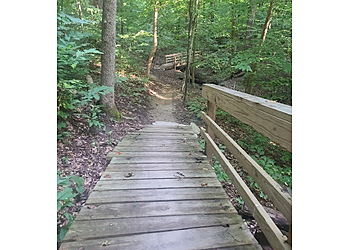 High Point Hiking Trails Rich Fork Preserve