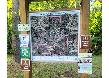 Rich Fork Preserve High Point Hiking Trails