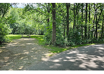 Richard Bong State Recreation Area Kenosha Hiking Trails image 1
