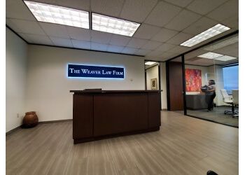 Houston Real Estate Lawyers Richard D. Weaver - THE WEAVER LAW FIRM