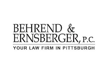 Pittsburgh Consumer Protection Lawyers Richard Ernsberger - BEHREND & ERNSBERGER PC