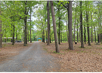 Shreveport Hiking Trails Richard Fleming Park