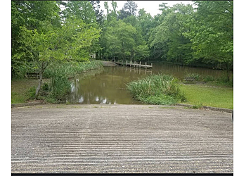 Shreveport Hiking Trails Richard Fleming Park