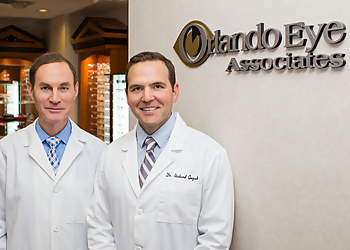 Richard Guzak, OD - ORLANDO EYE ASSOCIATES - Orlando, FL Pediatric Optometrists - Doctor Group Image