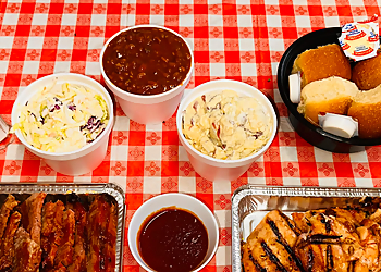 Santa Ana Caterers Richard Jones Pit BBQ Catering