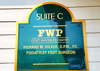 Richard M. Hilker, DPM, PC, FACFAS - Fort Wayne, IN Podiatrists - Clinic Exterior Image