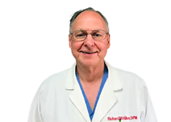 Richard M. Hilker, DPM, PC, FACFAS - Fort Wayne, IN Podiatrists - Doctor Portrait Image