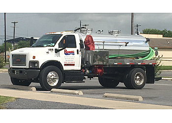 Richard's Septic Services - Brownsville, TX Septic Tank Services - Service Vehicle Image