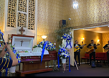 Richardson Peterson Funeral Home - Ontario, CA Funeral Homes - Indoor Service Image