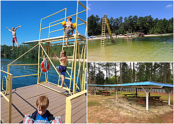 Augusta Amusement Parks Richardson's Lake Water Park