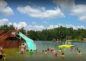 Richardson's Lake Water Park Augusta Amusement Parks image 1