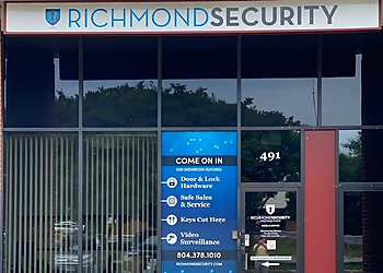 Richmond Security - Richmond, VA Security Systems - Business Exterior Image