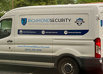 Richmond Security Richmond Security - Richmond, VA Security Systems - Service Vehicle Image