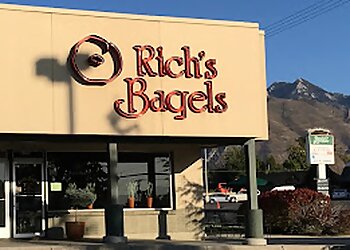 Salt Lake City Bagel Shops Rich's Bagels