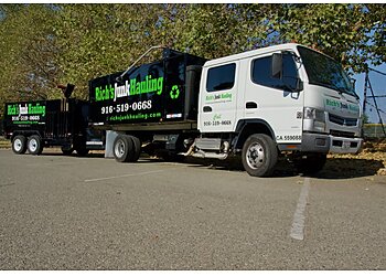 Rich's Junk Hauling & Dumpster Rental Elk Grove Junk Removal image 1