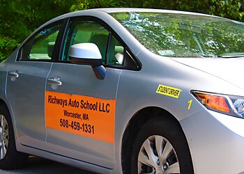 Worcester Driving Schools Richways Auto School LLC