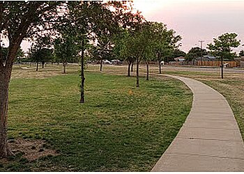Amarillo Hiking Trails Rick Klein Park North